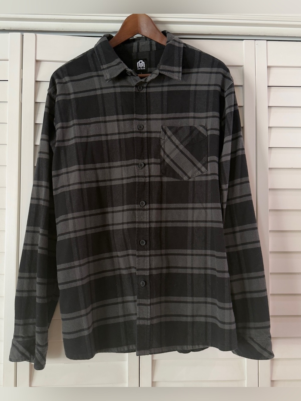 INTO THE AM Men’s Fairbanks Flannel - Size L